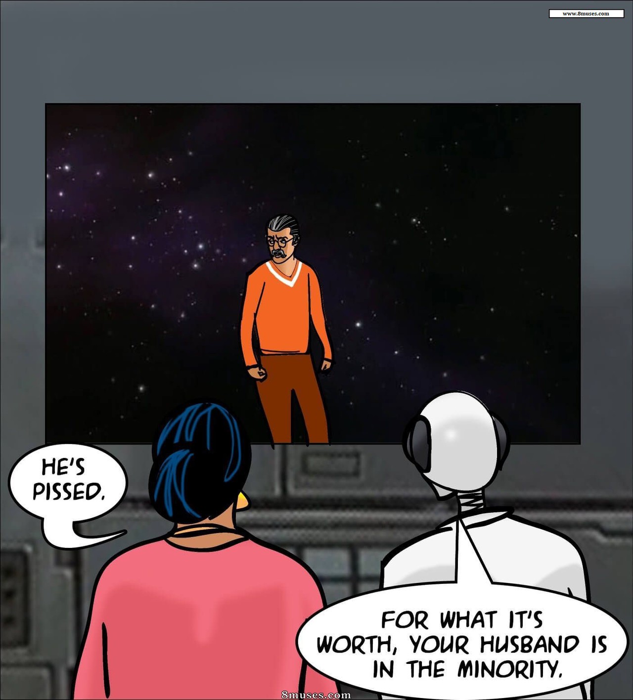Velamma Dreams - Issue 17 - Velamma Fills Her Black Hole - Page 51
