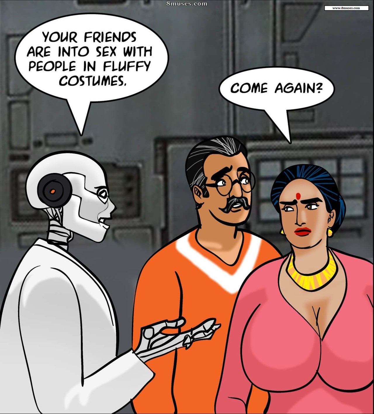 Velamma Dreams - Issue 17 - Velamma Fills Her Black Hole - Page 41