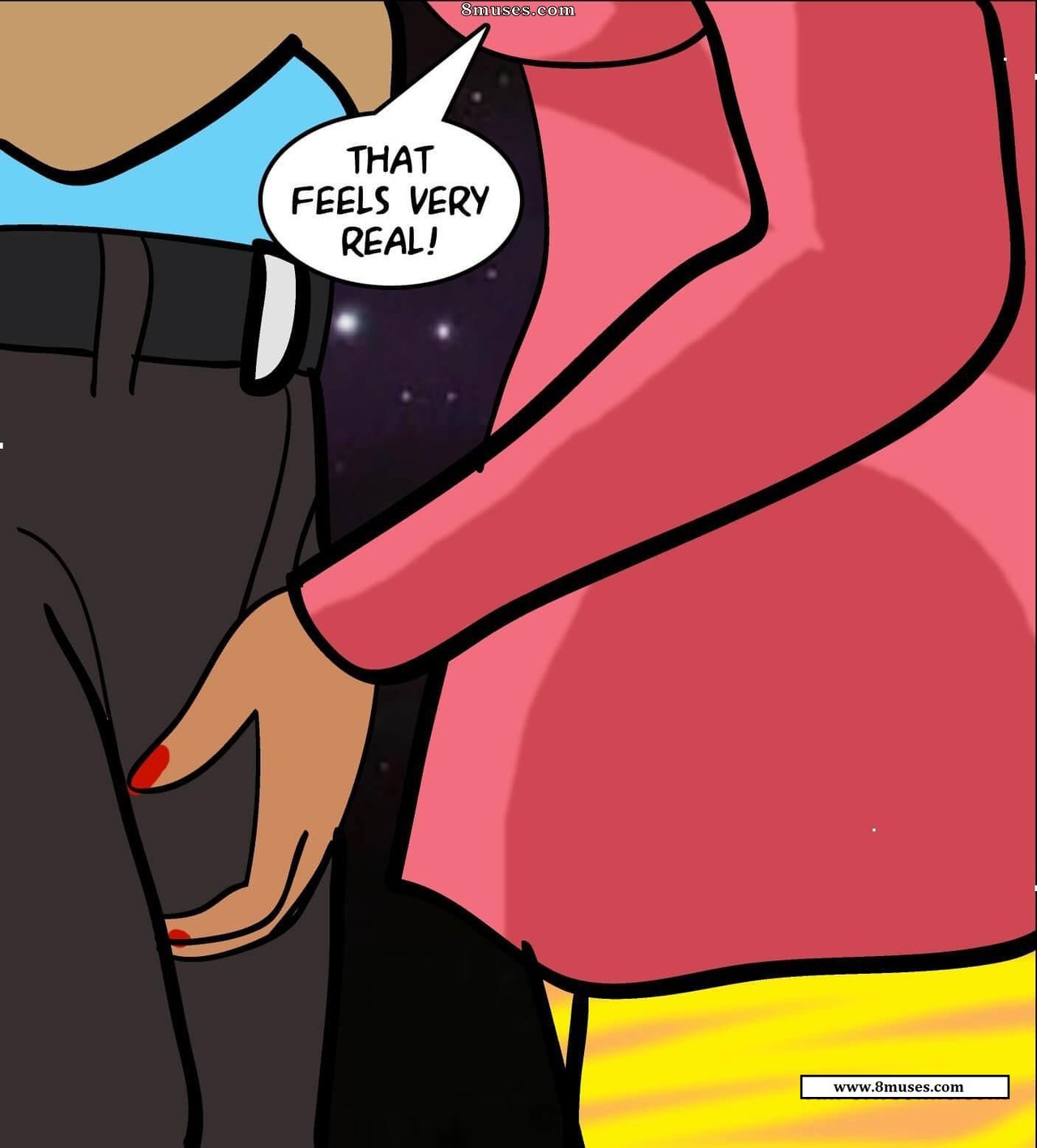 Velamma Dreams - Issue 17 - Velamma Fills Her Black Hole - Page 80