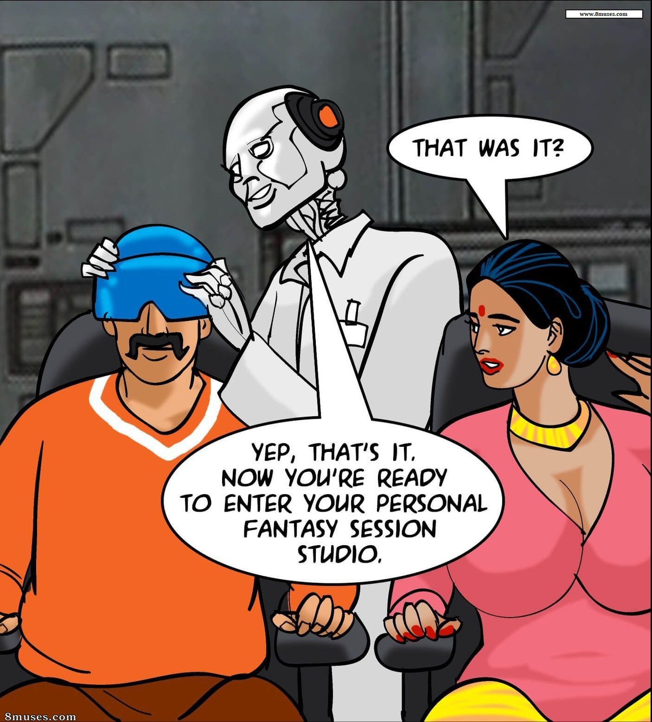 Velamma Dreams - Issue 17 - Velamma Fills Her Black Hole - Page 31