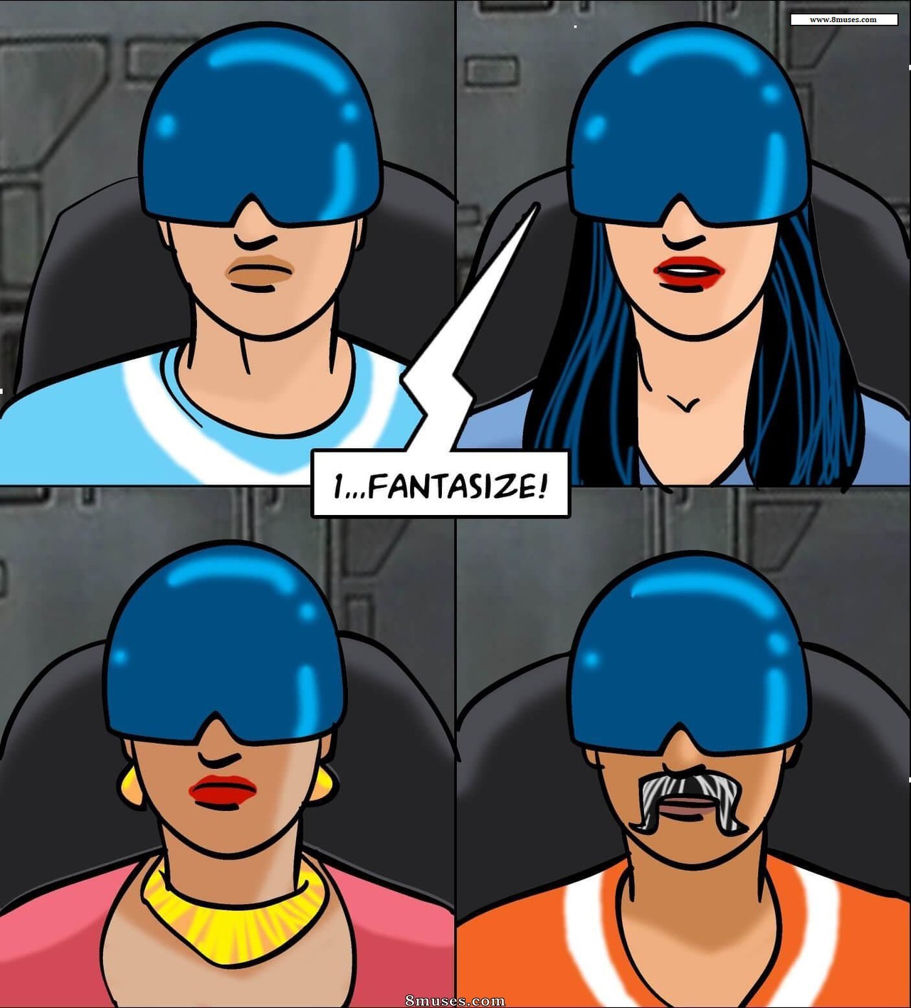 Velamma Dreams - Issue 17 - Velamma Fills Her Black Hole - Page 30