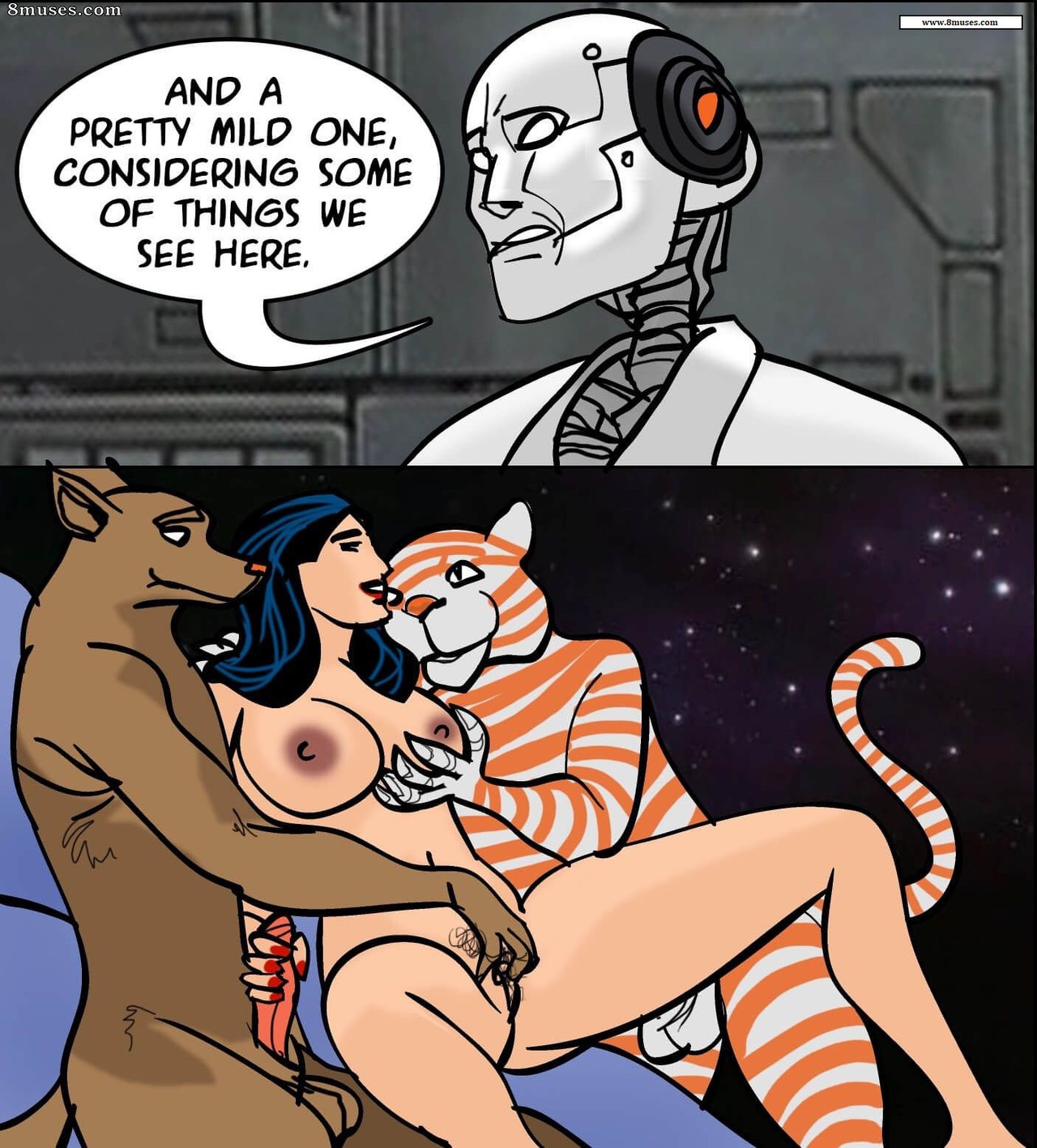 Velamma Dreams - Issue 17 - Velamma Fills Her Black Hole - Page 43