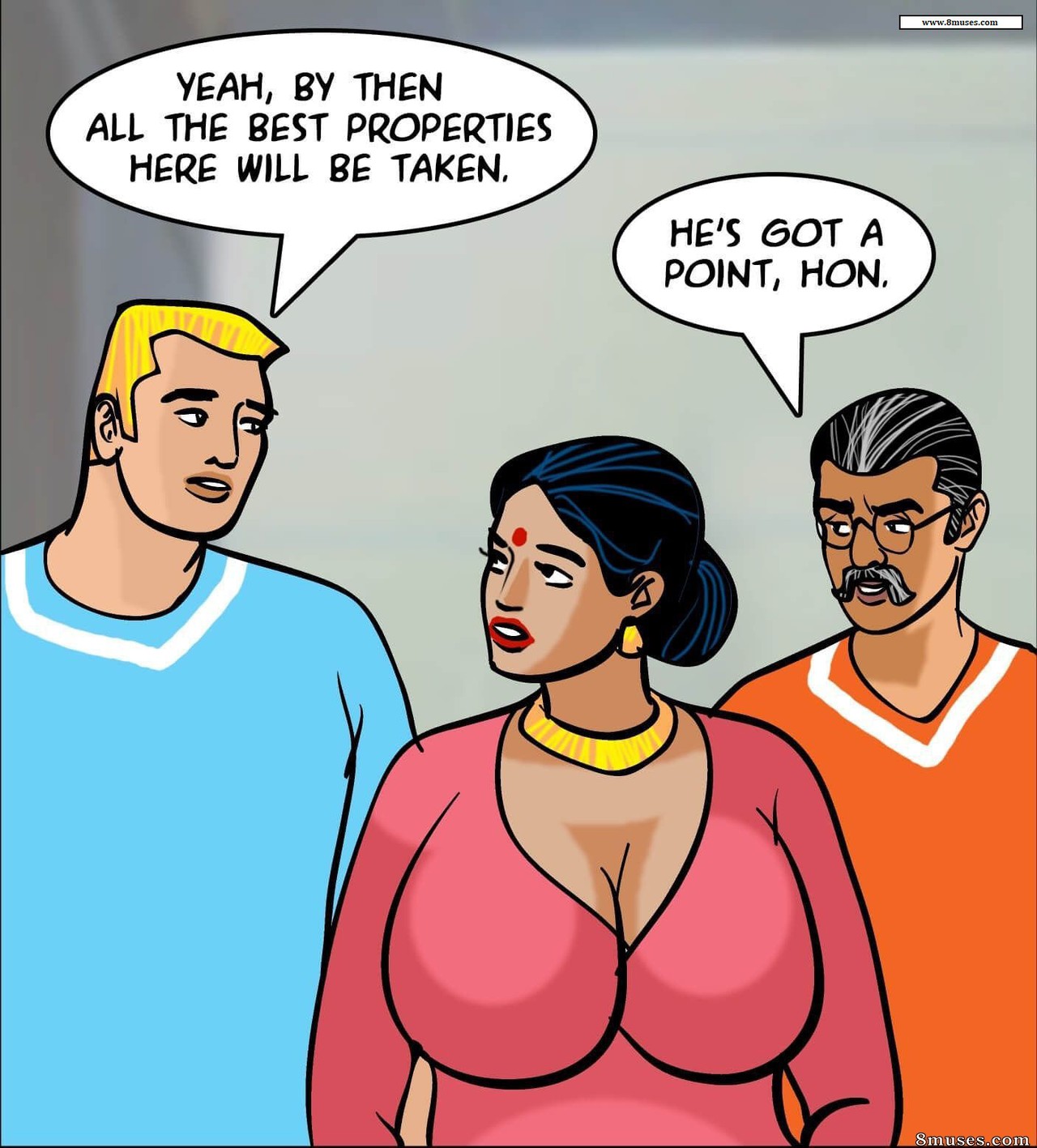 Velamma Dreams - Issue 17 - Velamma Fills Her Black Hole - Page 15