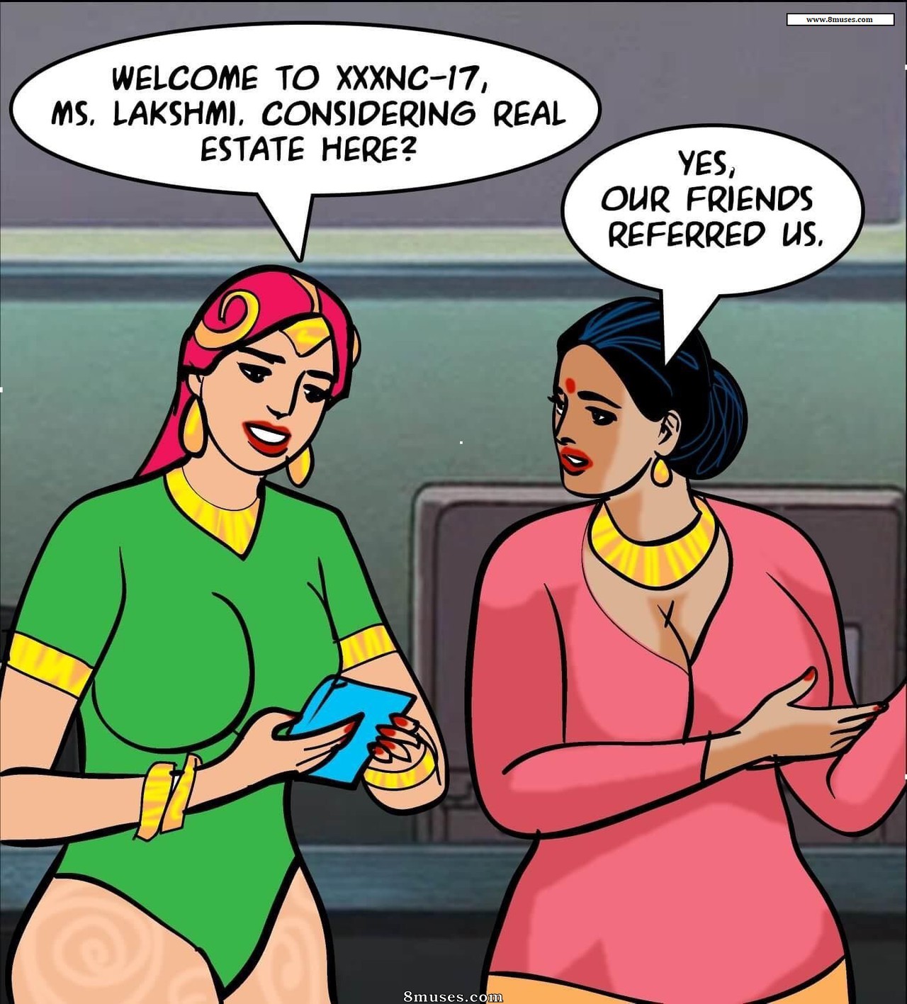 Velamma Dreams - Issue 17 - Velamma Fills Her Black Hole - Page 16