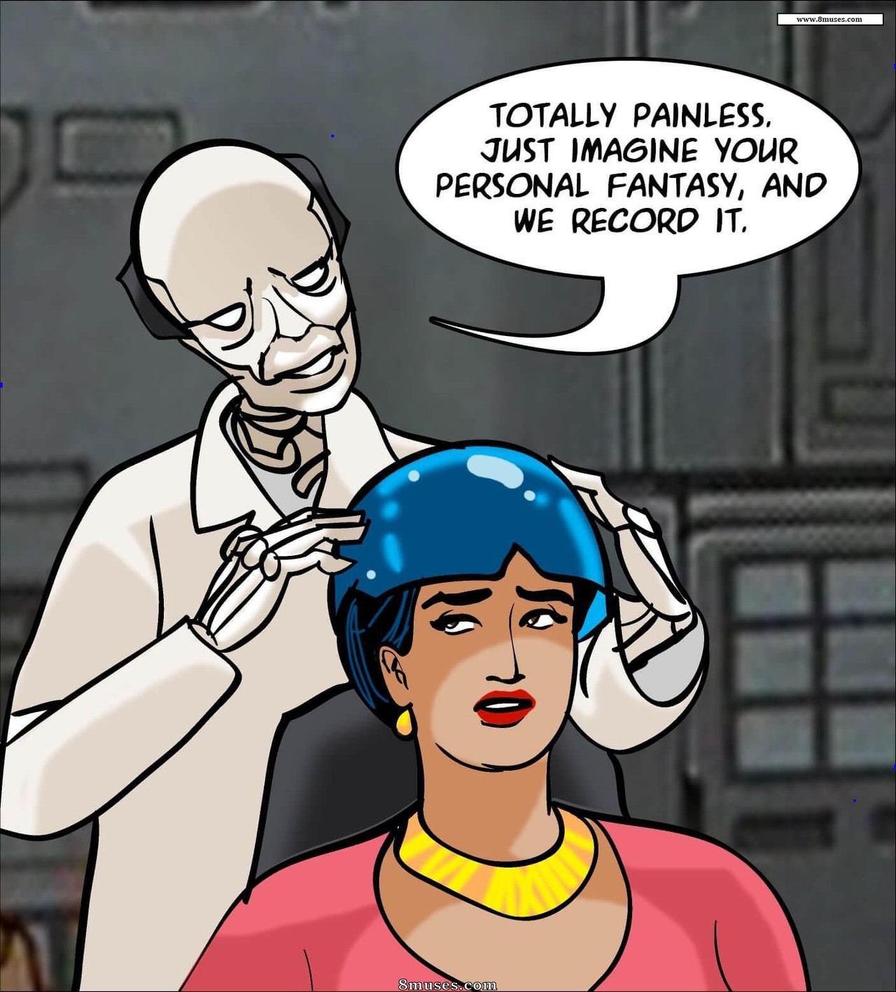 Velamma Dreams - Issue 17 - Velamma Fills Her Black Hole - Page 26