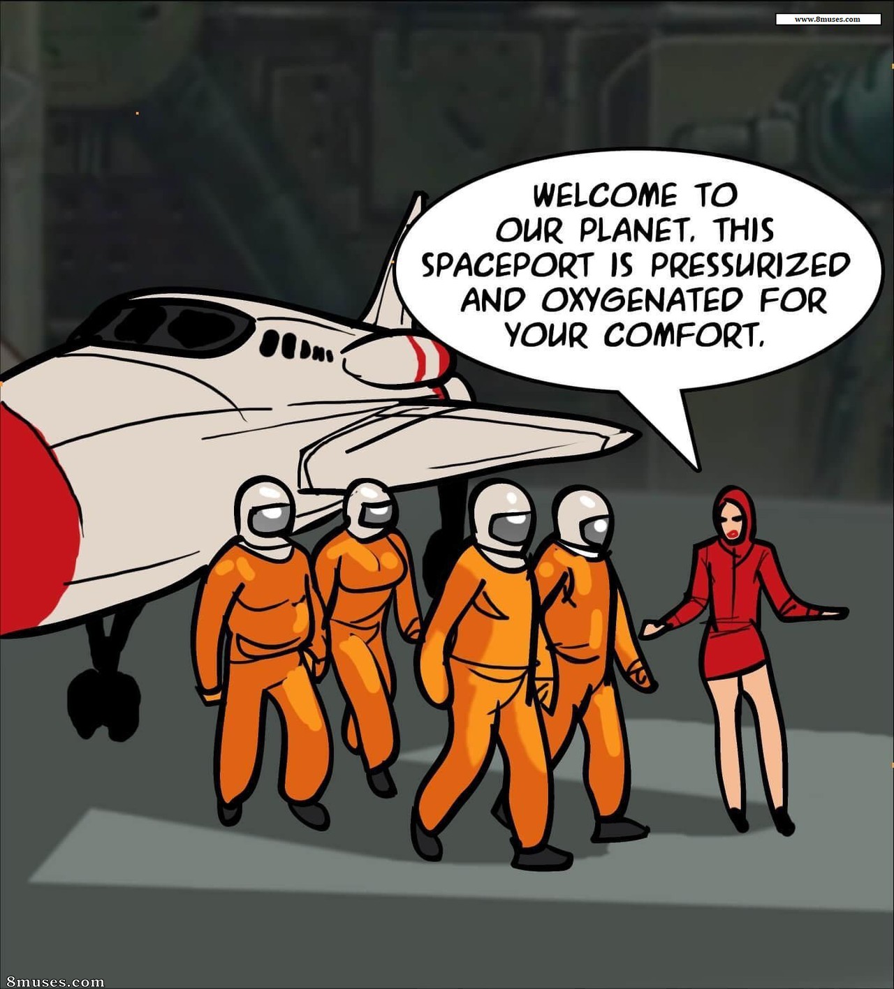 Velamma Dreams - Issue 17 - Velamma Fills Her Black Hole - Page 6