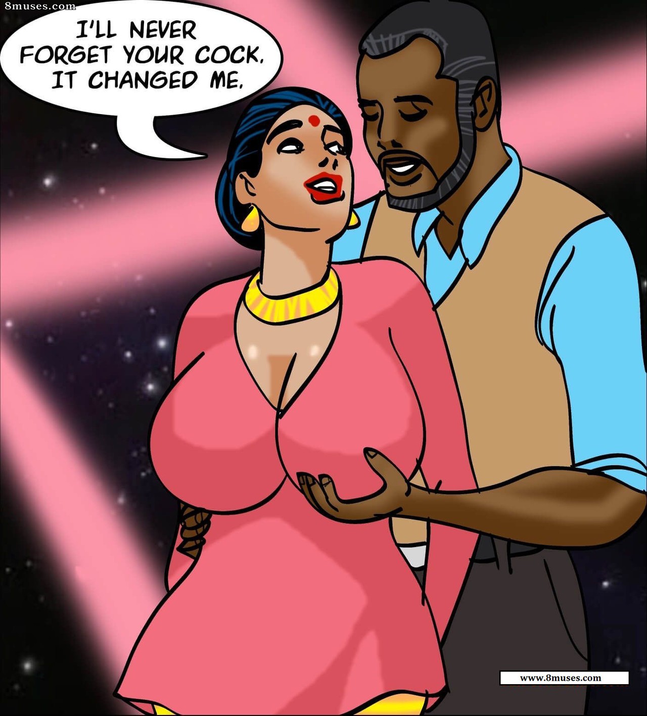 Velamma Dreams - Issue 17 - Velamma Fills Her Black Hole - Page 83