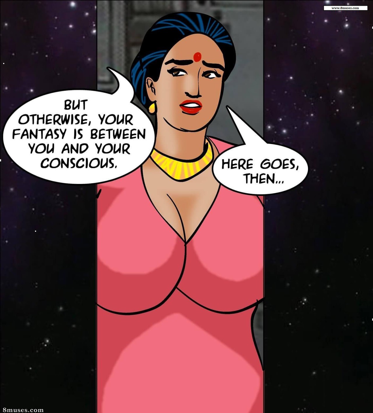 Velamma Dreams - Issue 17 - Velamma Fills Her Black Hole - Page 76