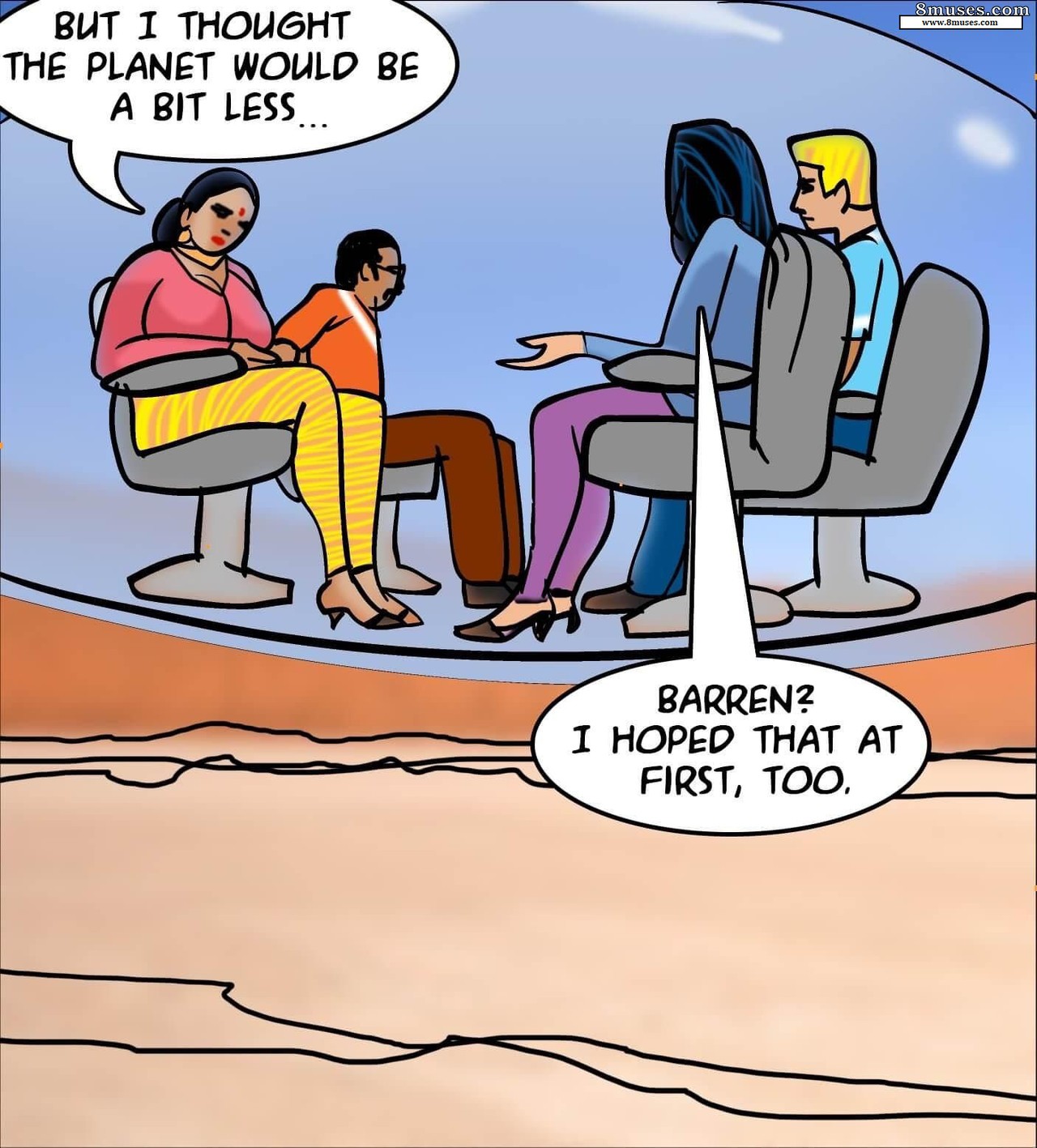 Velamma Dreams - Issue 17 - Velamma Fills Her Black Hole - Page 20