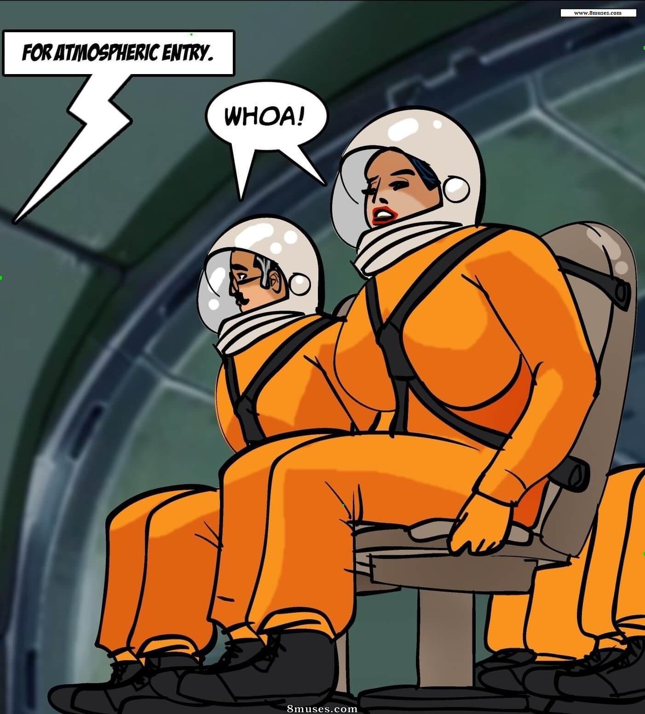 Velamma Dreams - Issue 17 - Velamma Fills Her Black Hole - Page 4