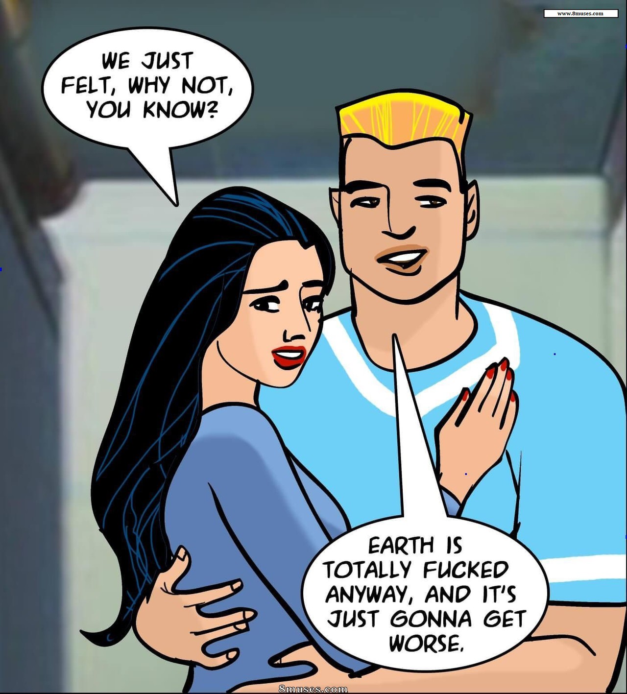 Velamma Dreams - Issue 17 - Velamma Fills Her Black Hole - Page 12