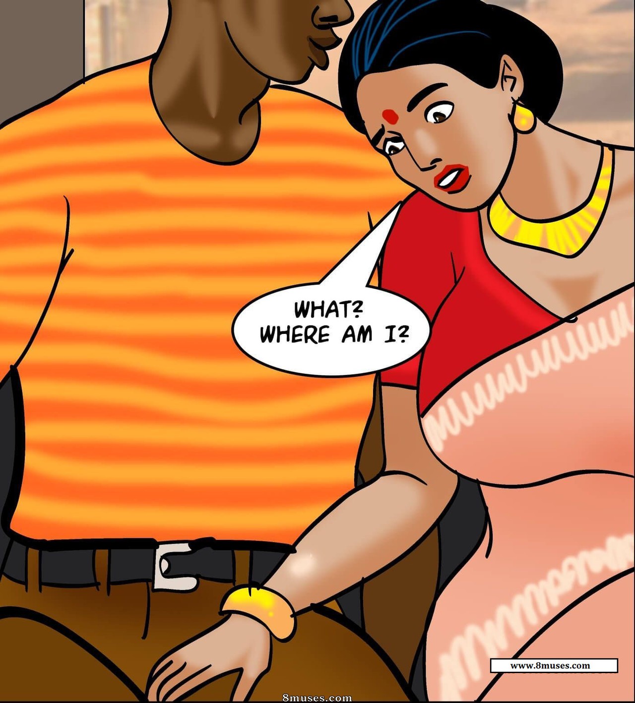 Velamma Dreams - Issue 17 - Velamma Fills Her Black Hole - Page 139