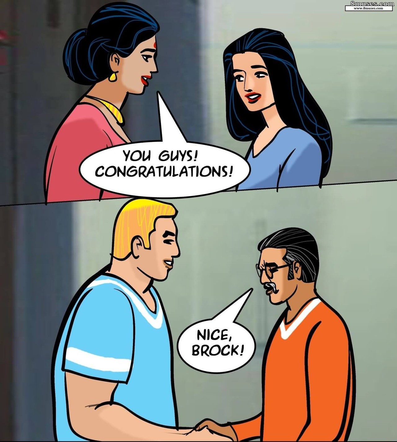 Velamma Dreams - Issue 17 - Velamma Fills Her Black Hole - Page 11