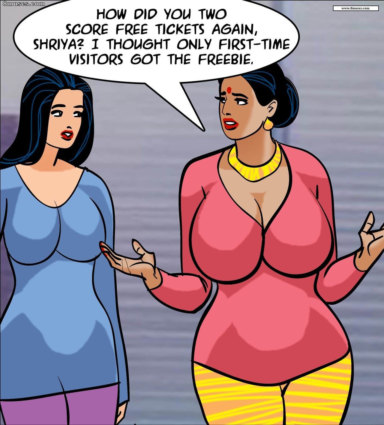 Velamma Dreams - Issue 17 - Velamma Fills Her Black Hole - Page 9