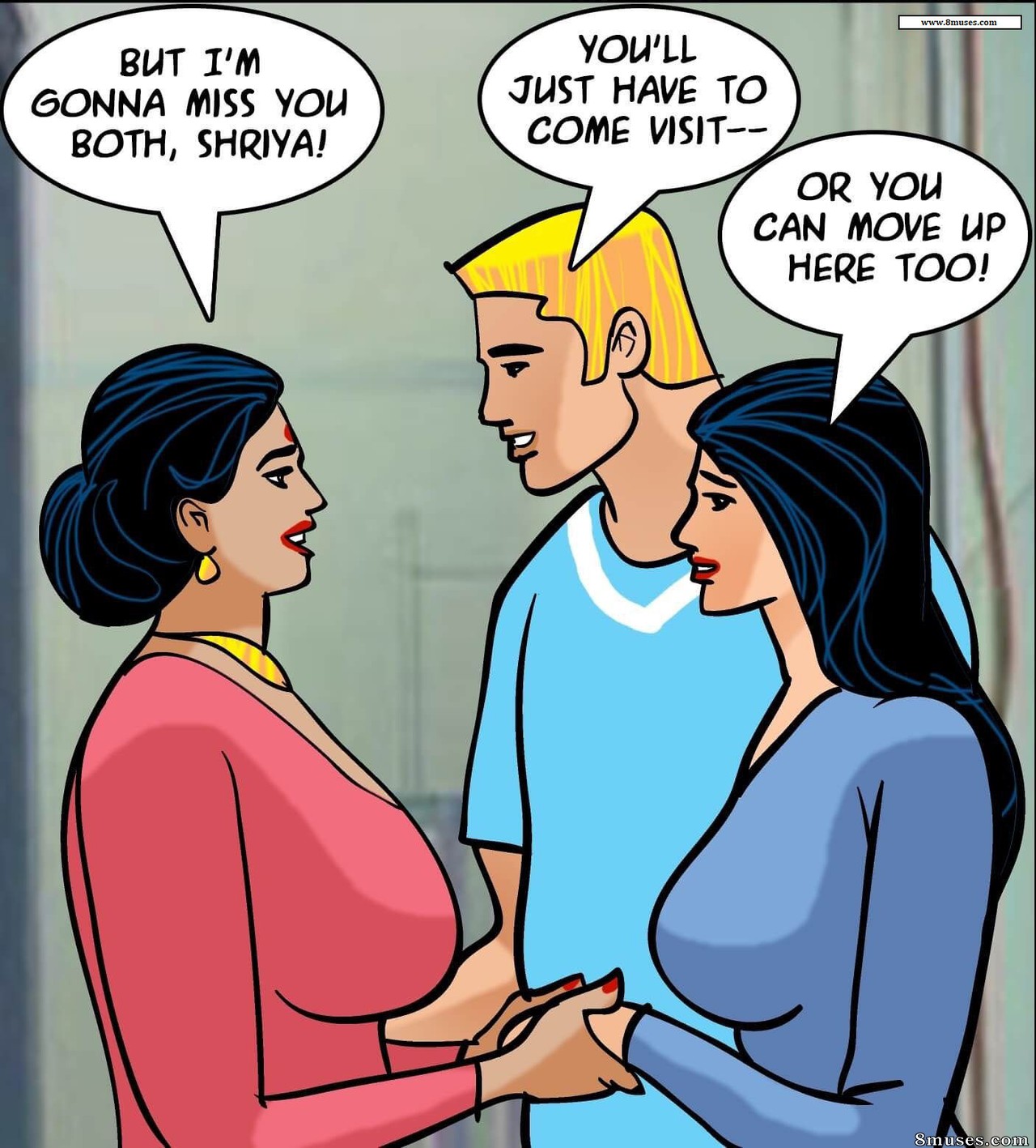 Velamma Dreams - Issue 17 - Velamma Fills Her Black Hole - Page 13