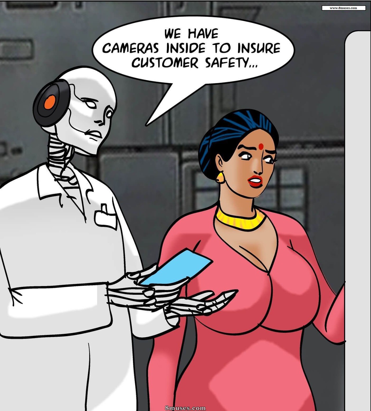 Velamma Dreams - Issue 17 - Velamma Fills Her Black Hole - Page 75
