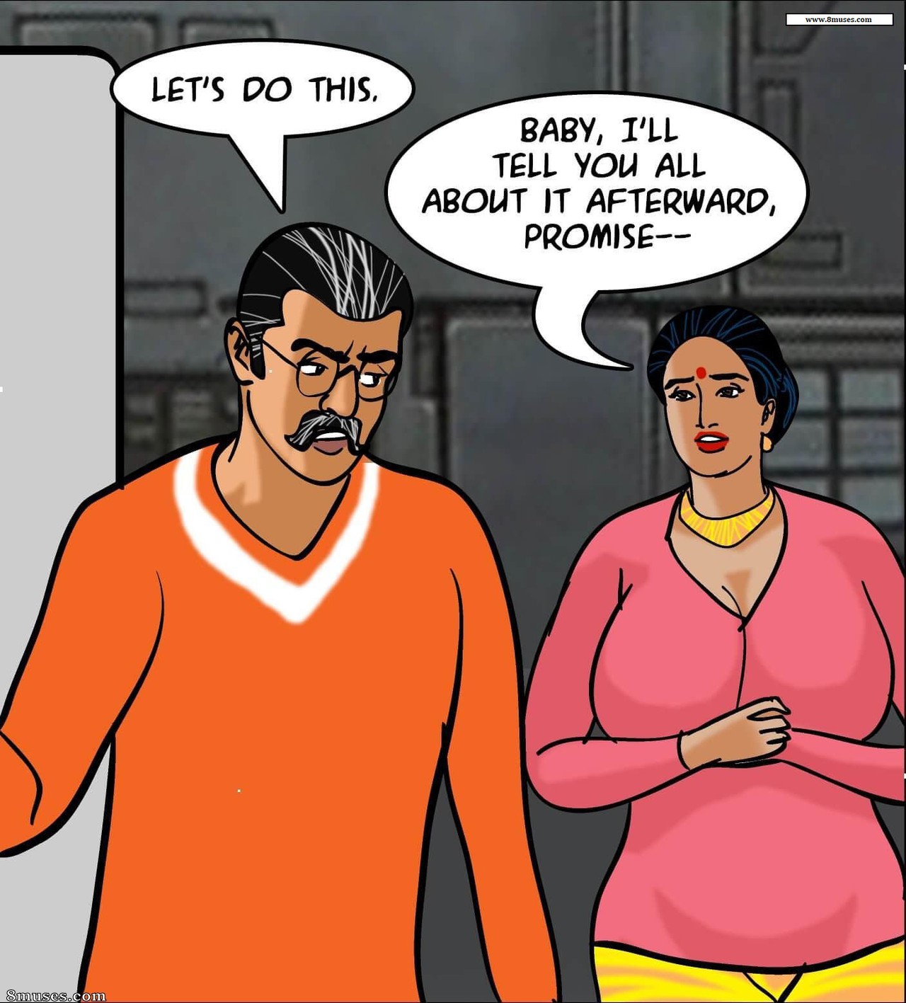 Velamma Dreams - Issue 17 - Velamma Fills Her Black Hole - Page 50