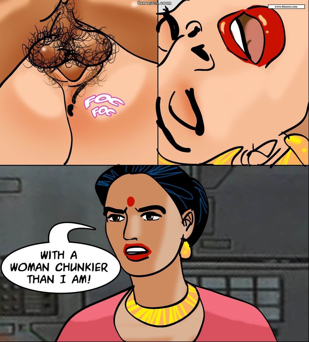 Velamma Dreams - Issue 17 - Velamma Fills Her Black Hole - Page 69