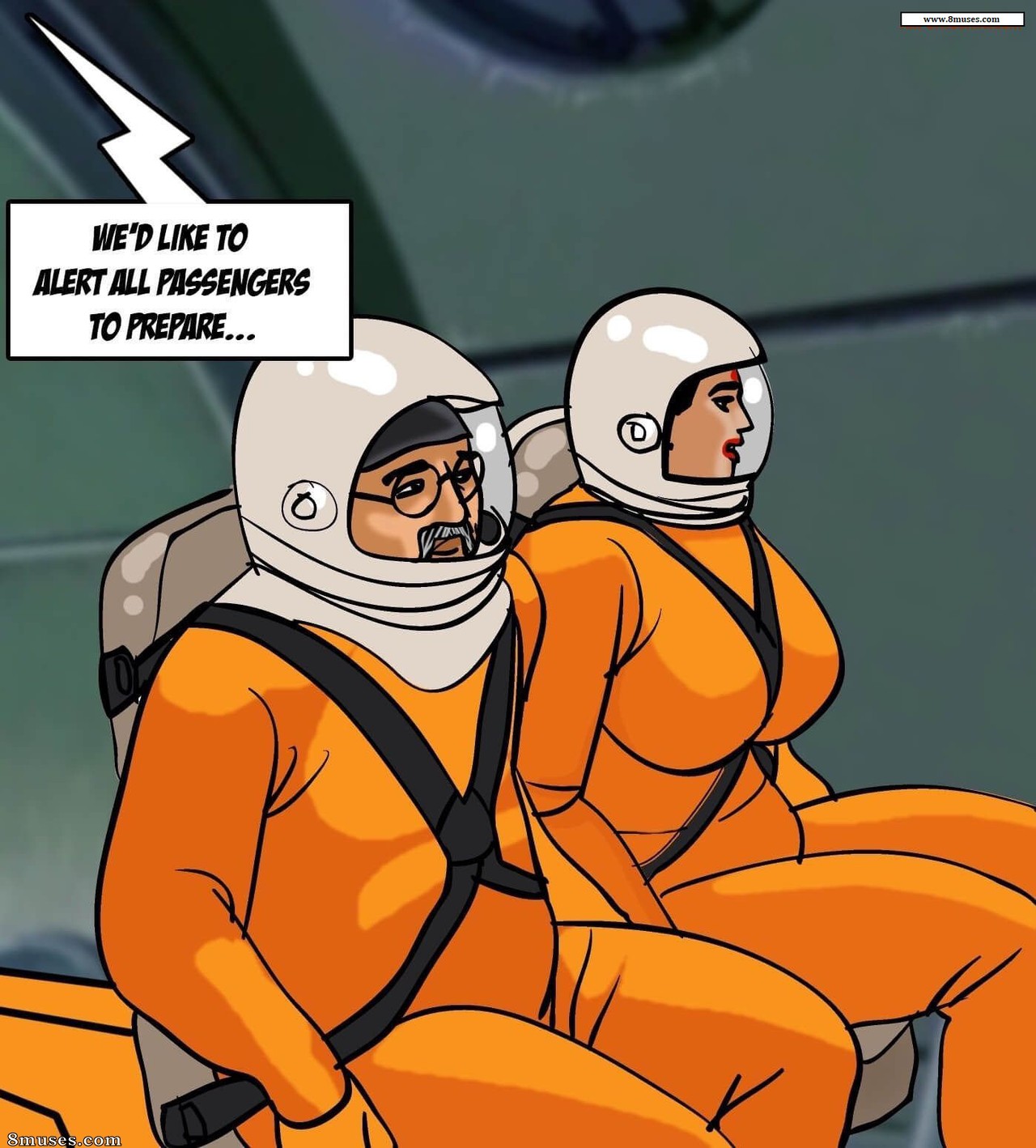Velamma Dreams - Issue 17 - Velamma Fills Her Black Hole - Page 3