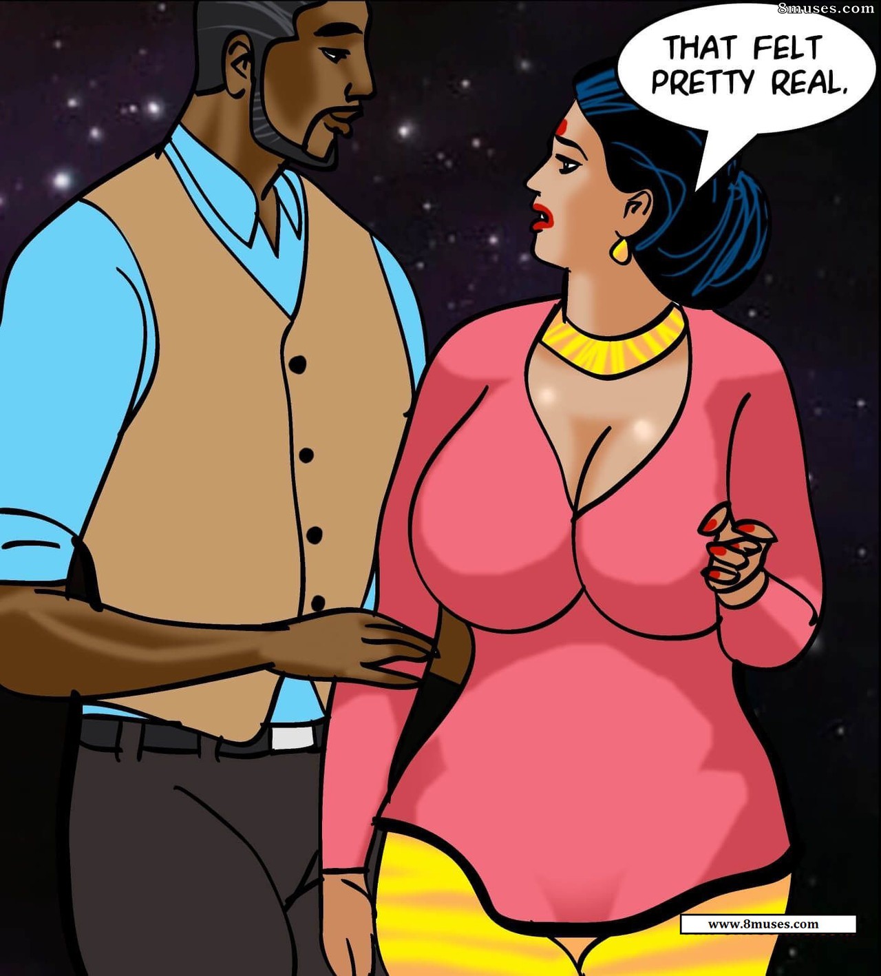 Velamma Dreams - Issue 17 - Velamma Fills Her Black Hole - Page 79