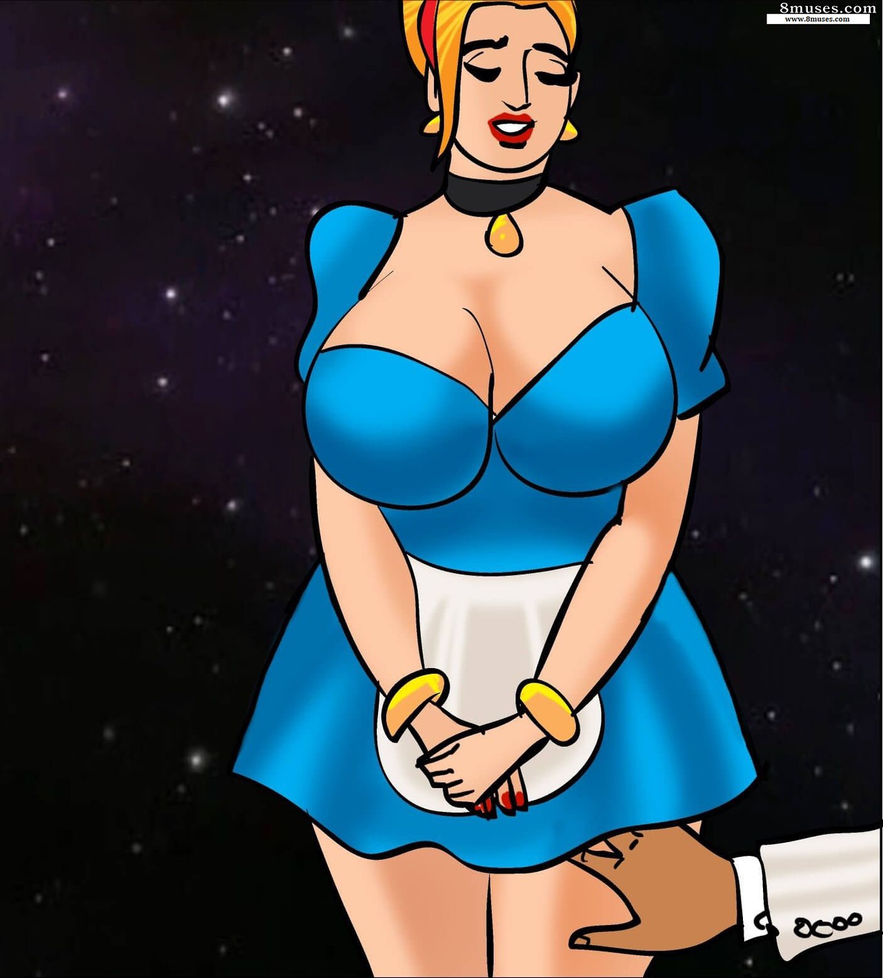 Velamma Dreams - Issue 17 - Velamma Fills Her Black Hole - Page 57