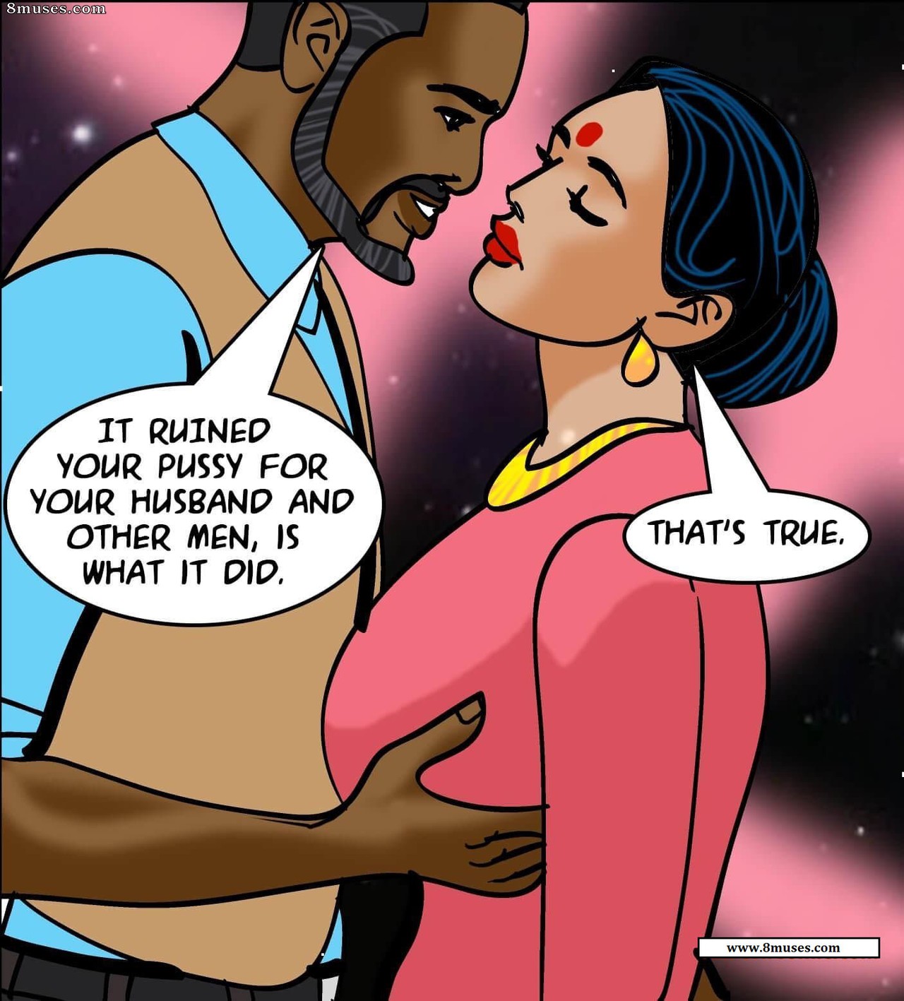 Velamma Dreams - Issue 17 - Velamma Fills Her Black Hole - Page 84