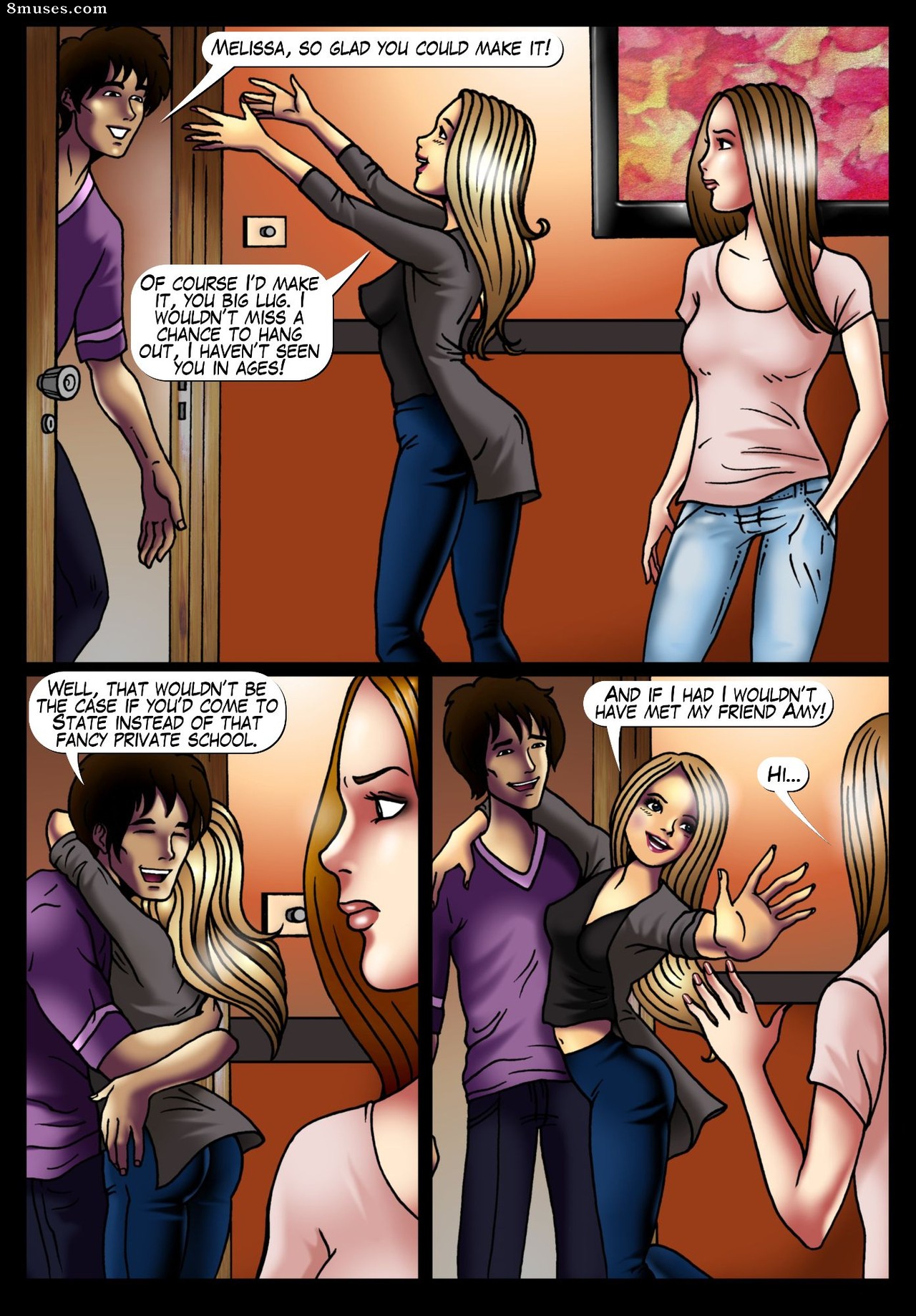 Alvarex - The Game - Page 1