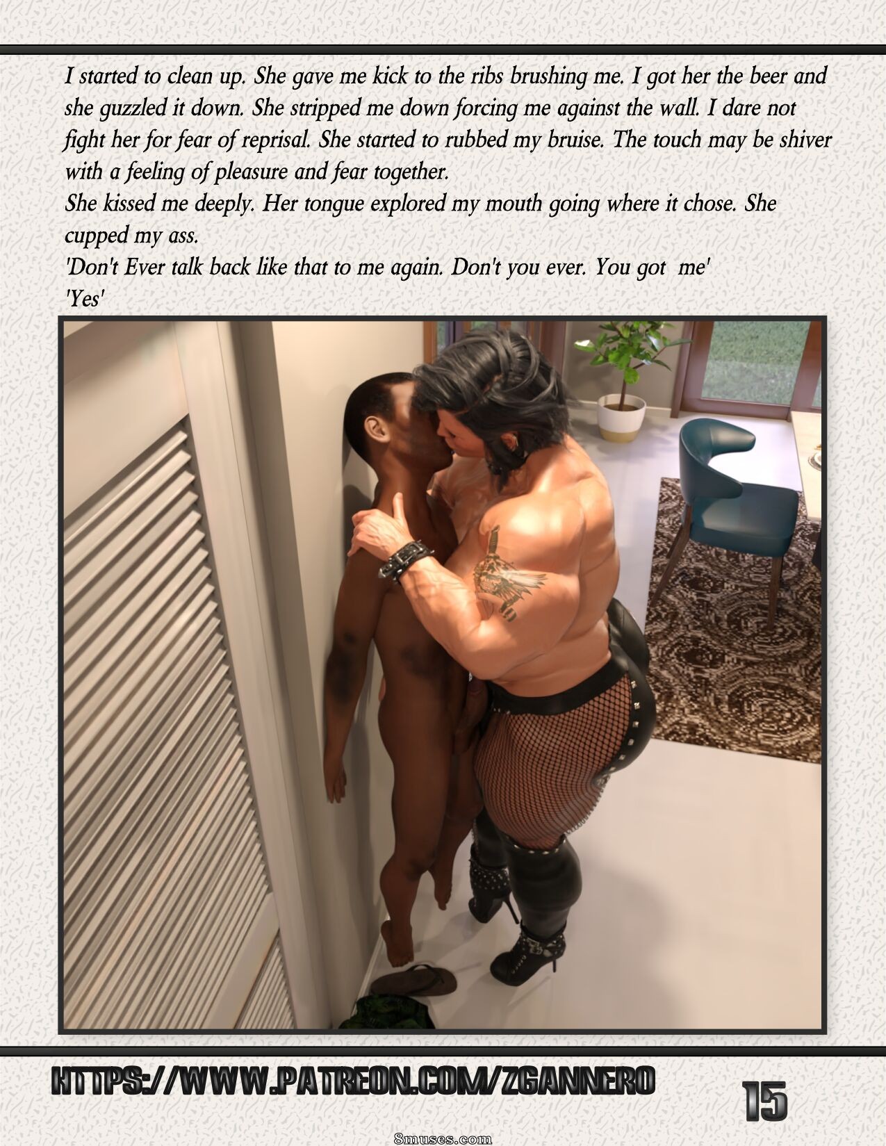 Amazonias - Esposo abusado - Página 16