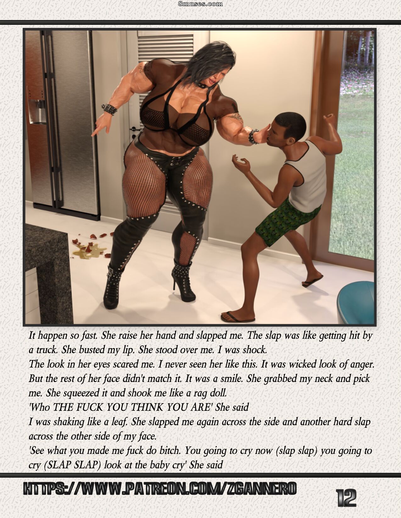Amazonias - Abused Husband - Page 13