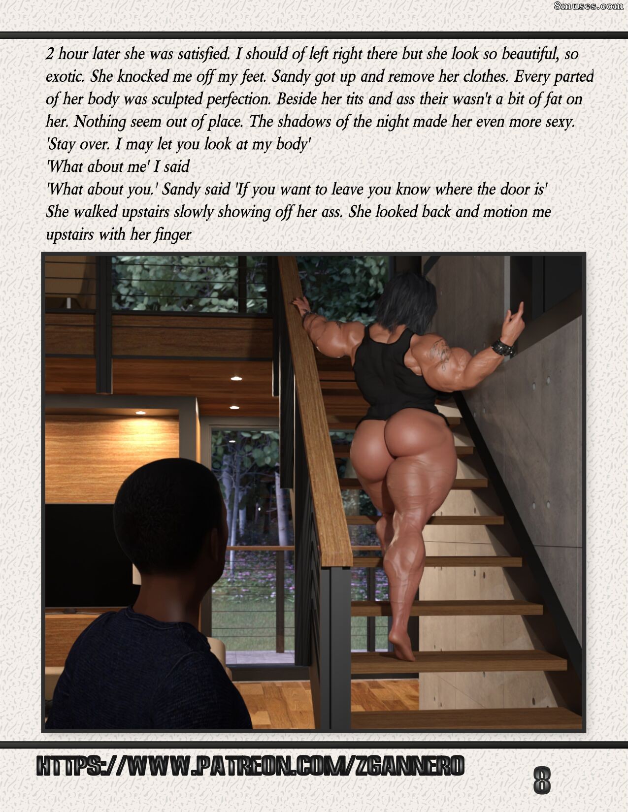 Amazonias - Abused Husband - Page 9