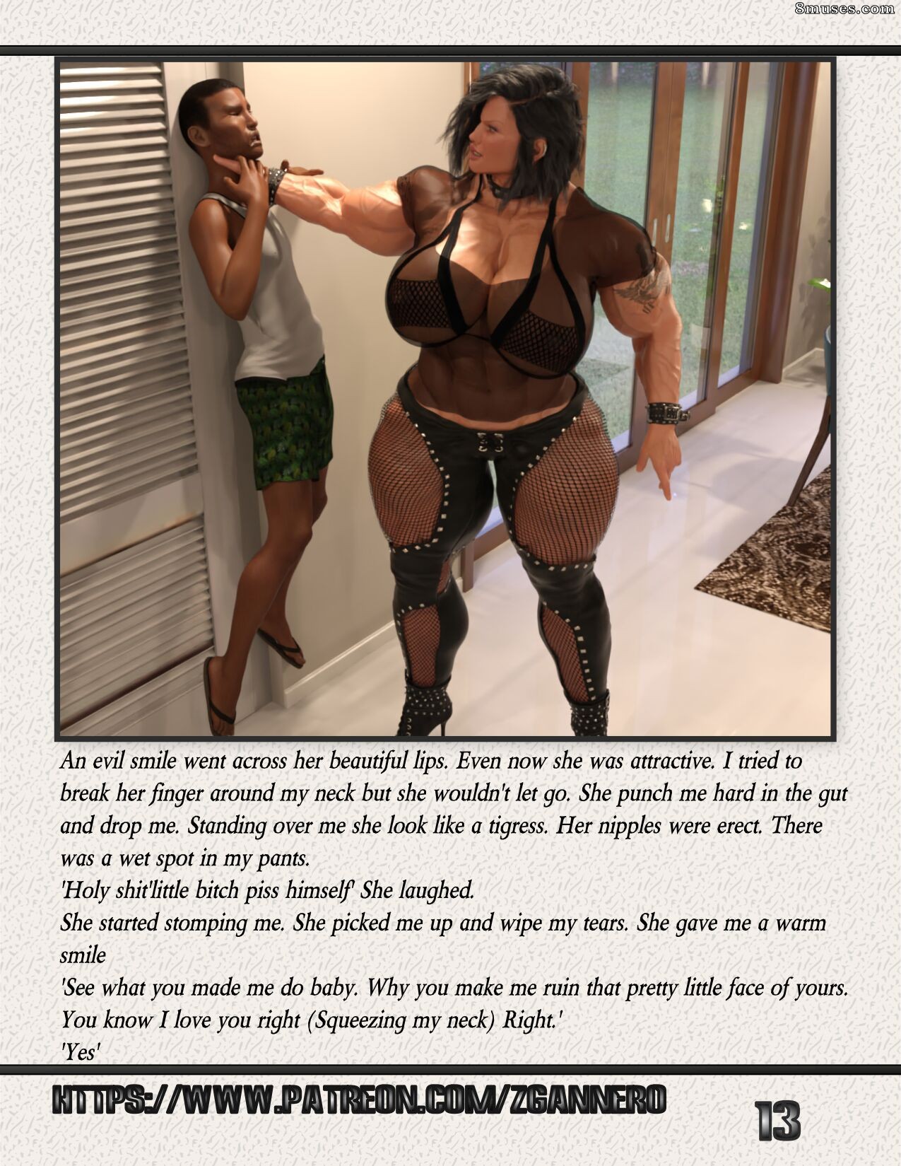 Amazonias - Abused Husband - Page 14
