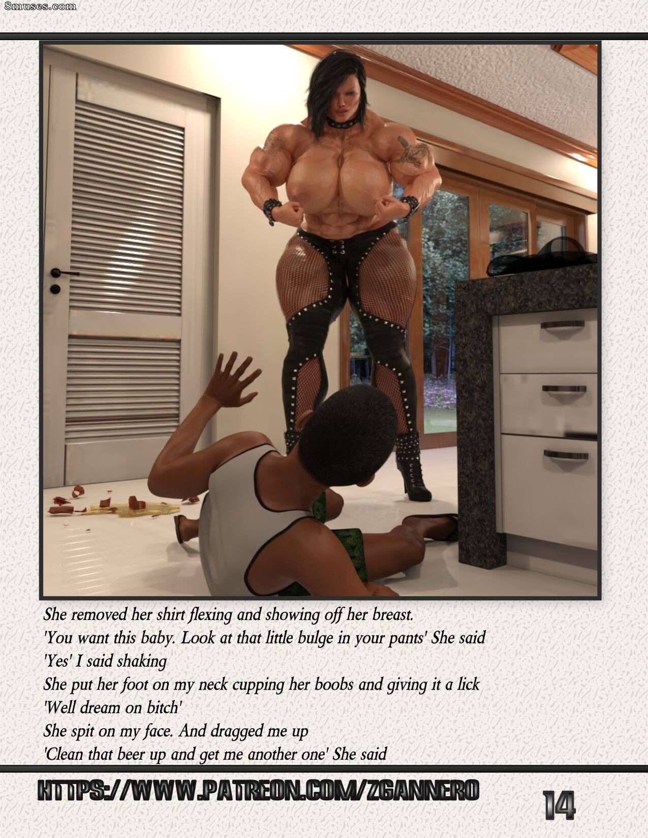 Amazonias - Abused Husband - Page 15
