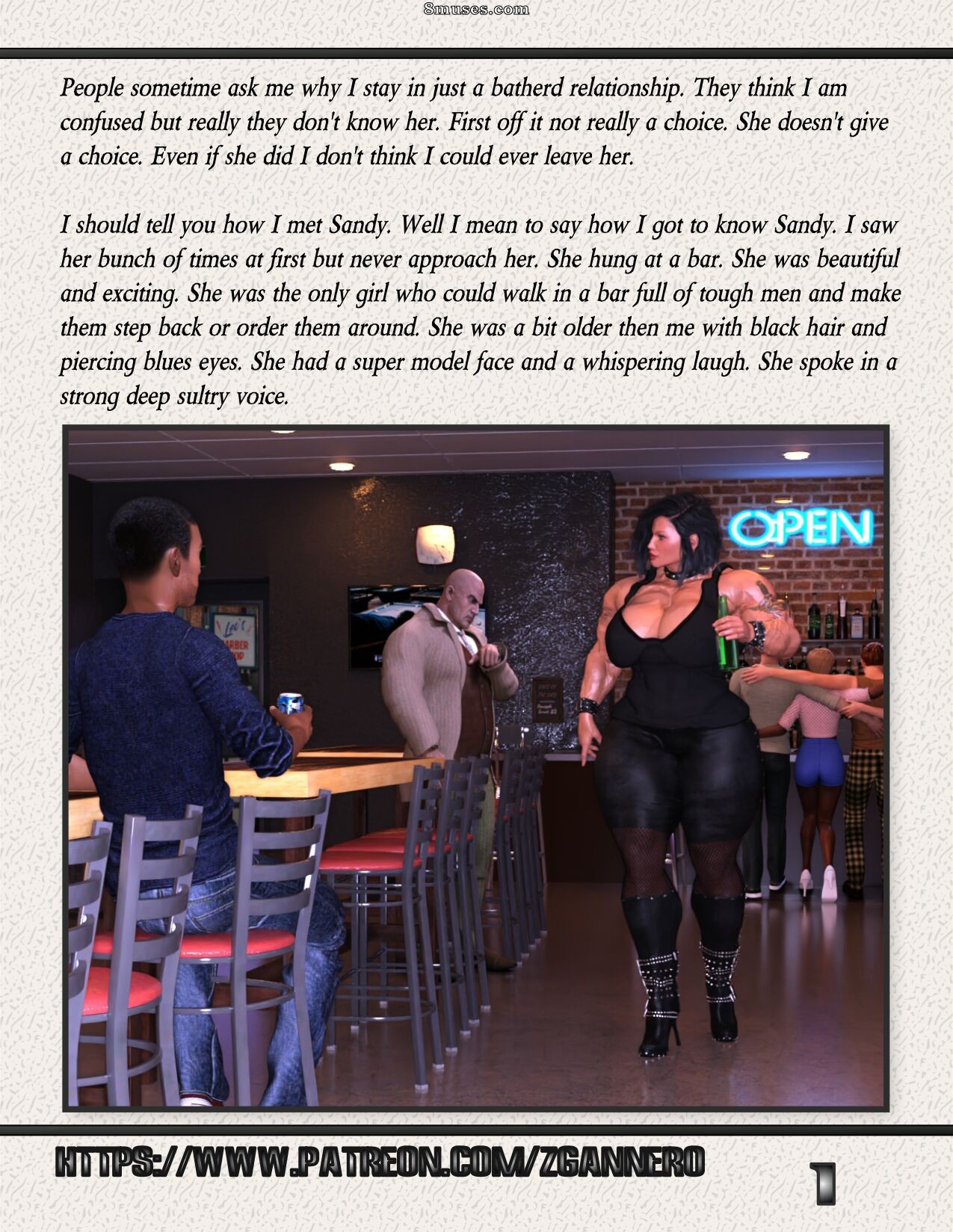 Amazonias - Abused Husband - Page 2