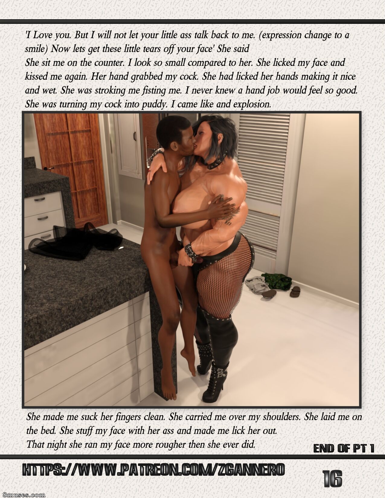 Amazonias - Abused Husband - Page 17