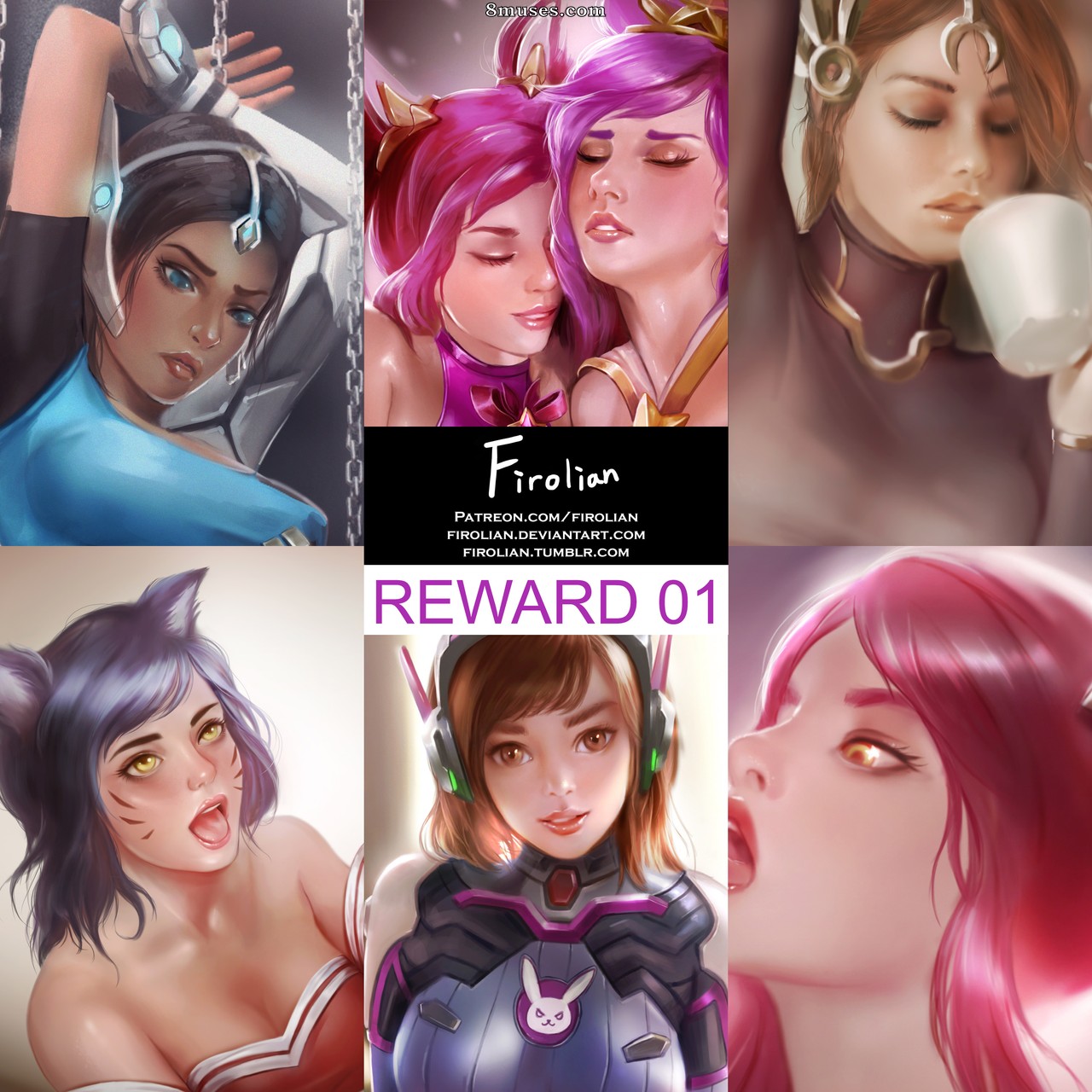 Reward - Reward 1 - Page 1