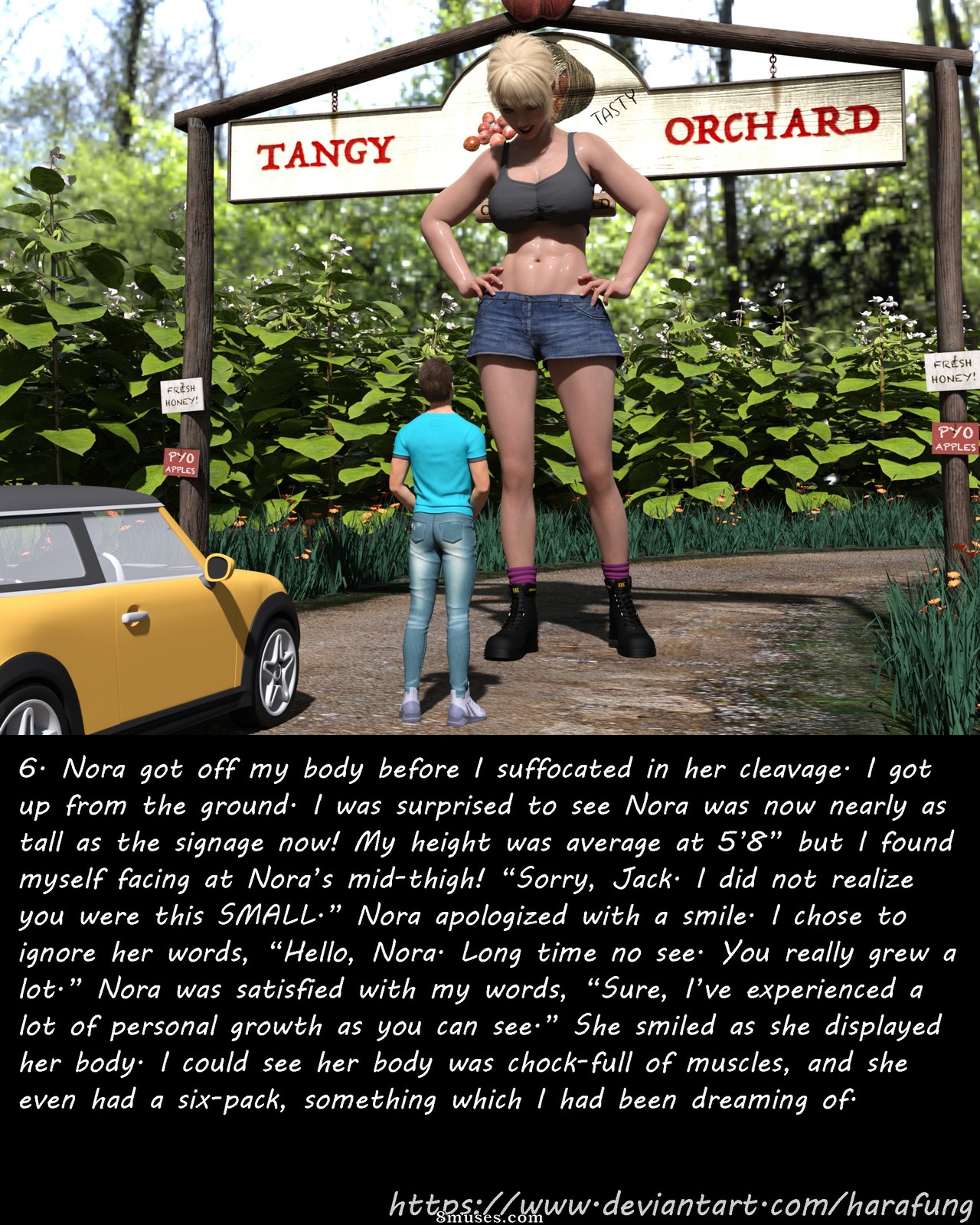 Harafung - My countryside cousin - Page 7