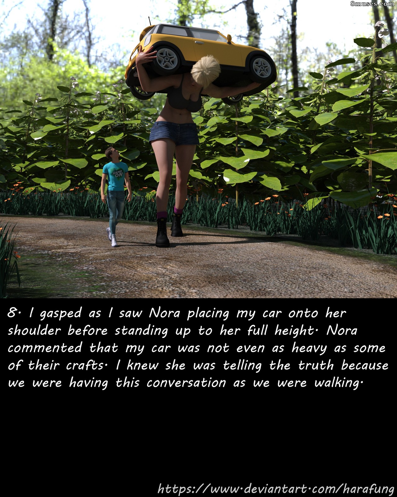 Harafung - My countryside cousin - Page 9