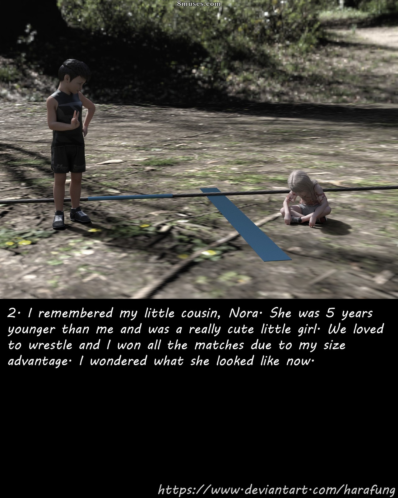 Harafung - My countryside cousin - Page 3