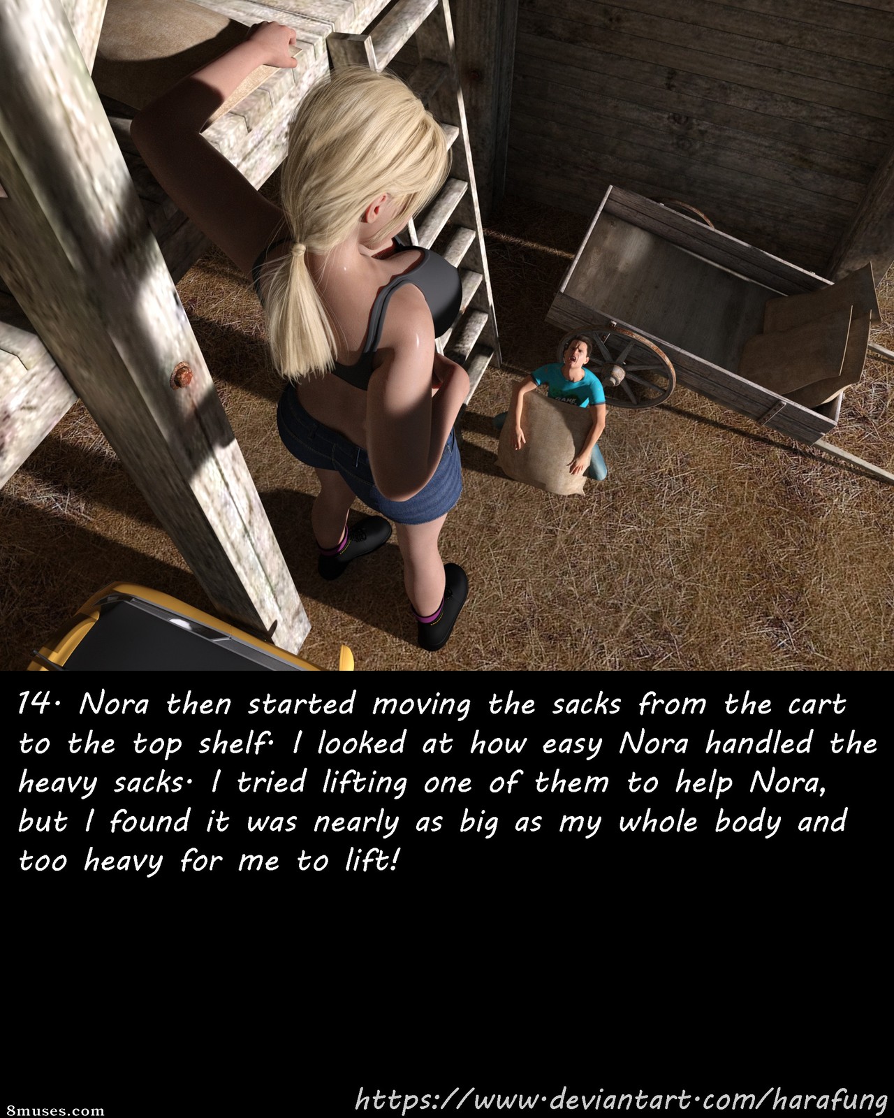 Harafung - My countryside cousin - Page 15