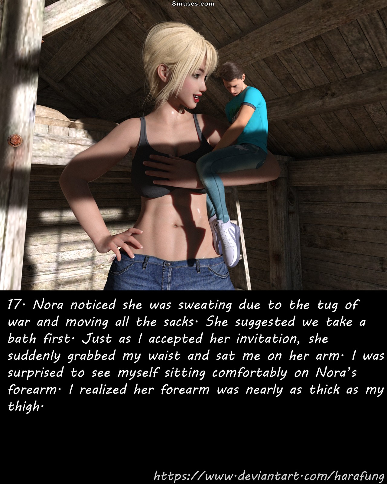 Harafung - My countryside cousin - Page 18