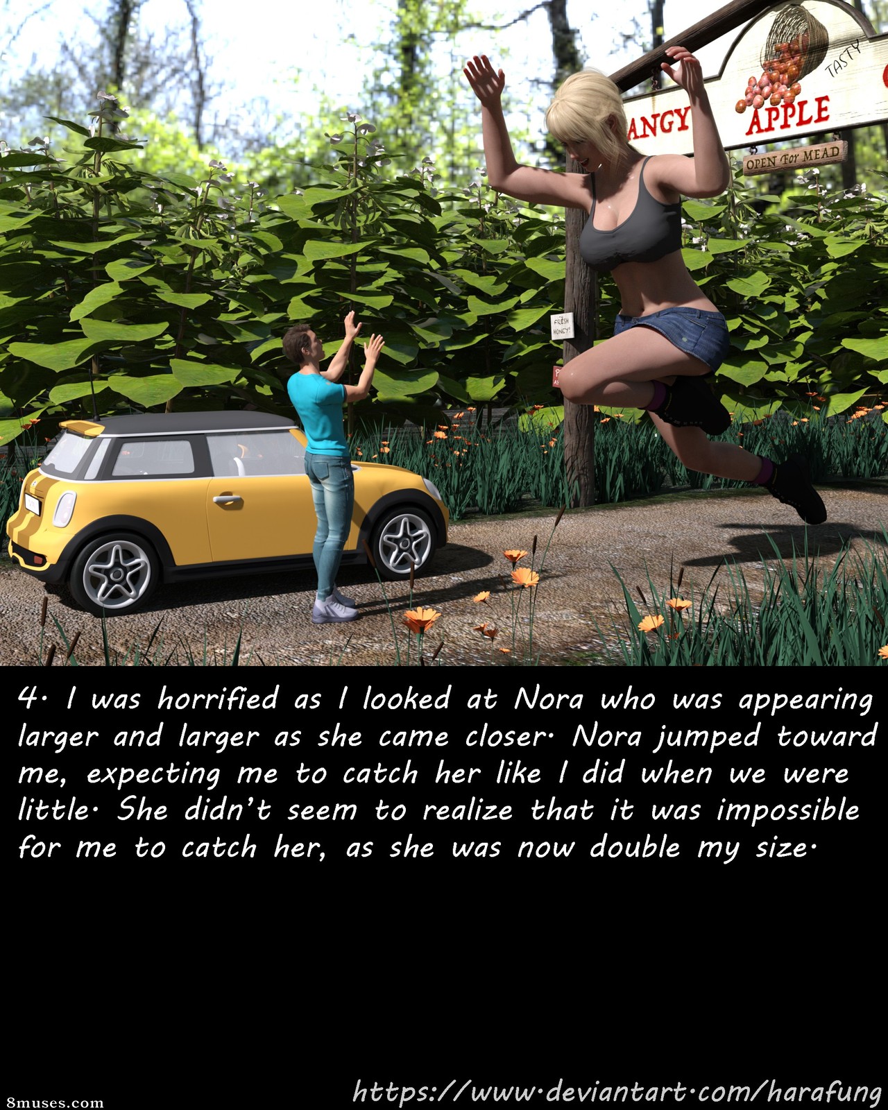 Harafung - My countryside cousin - Page 5