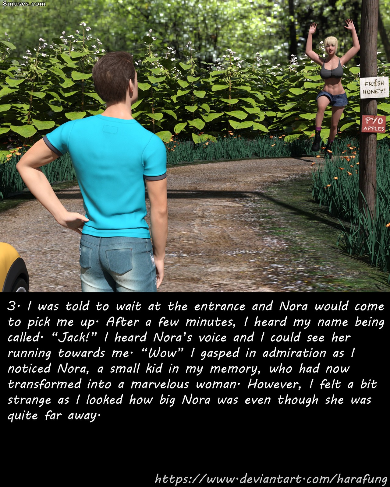 Harafung - My countryside cousin - Page 4