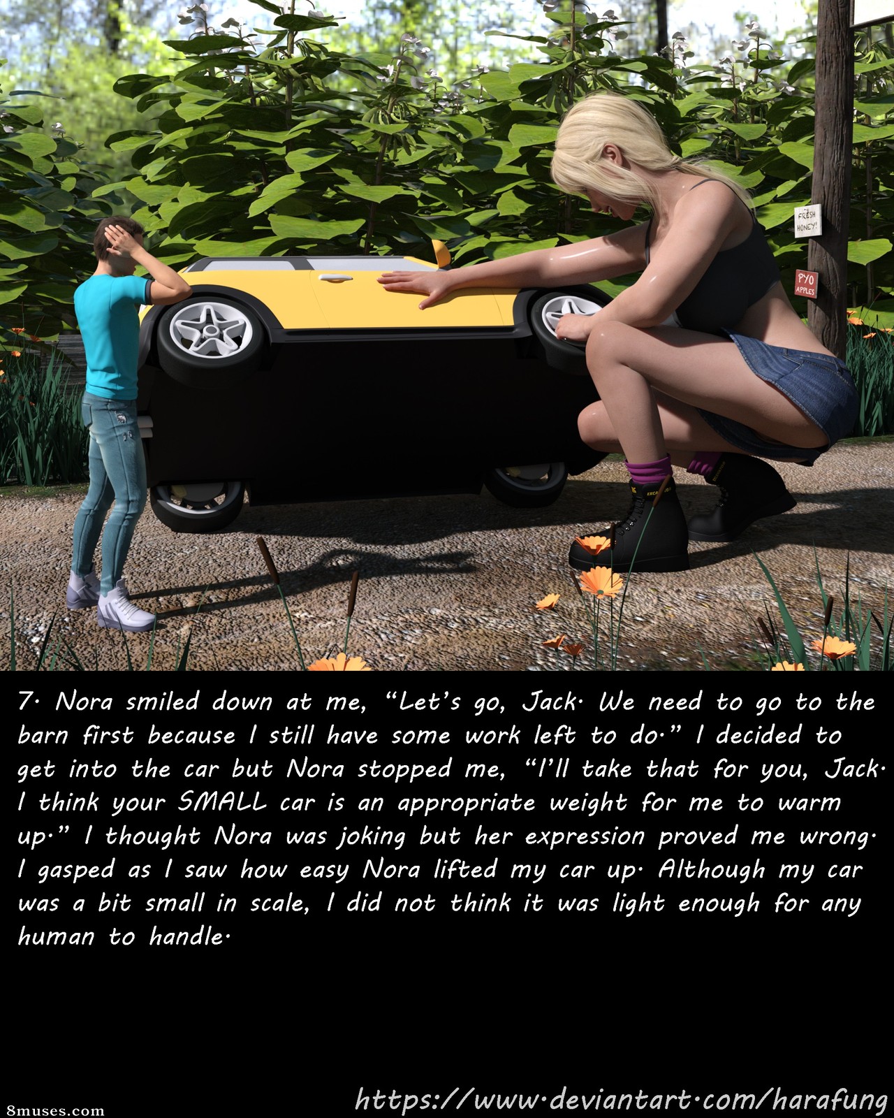 Harafung - My countryside cousin - Page 8