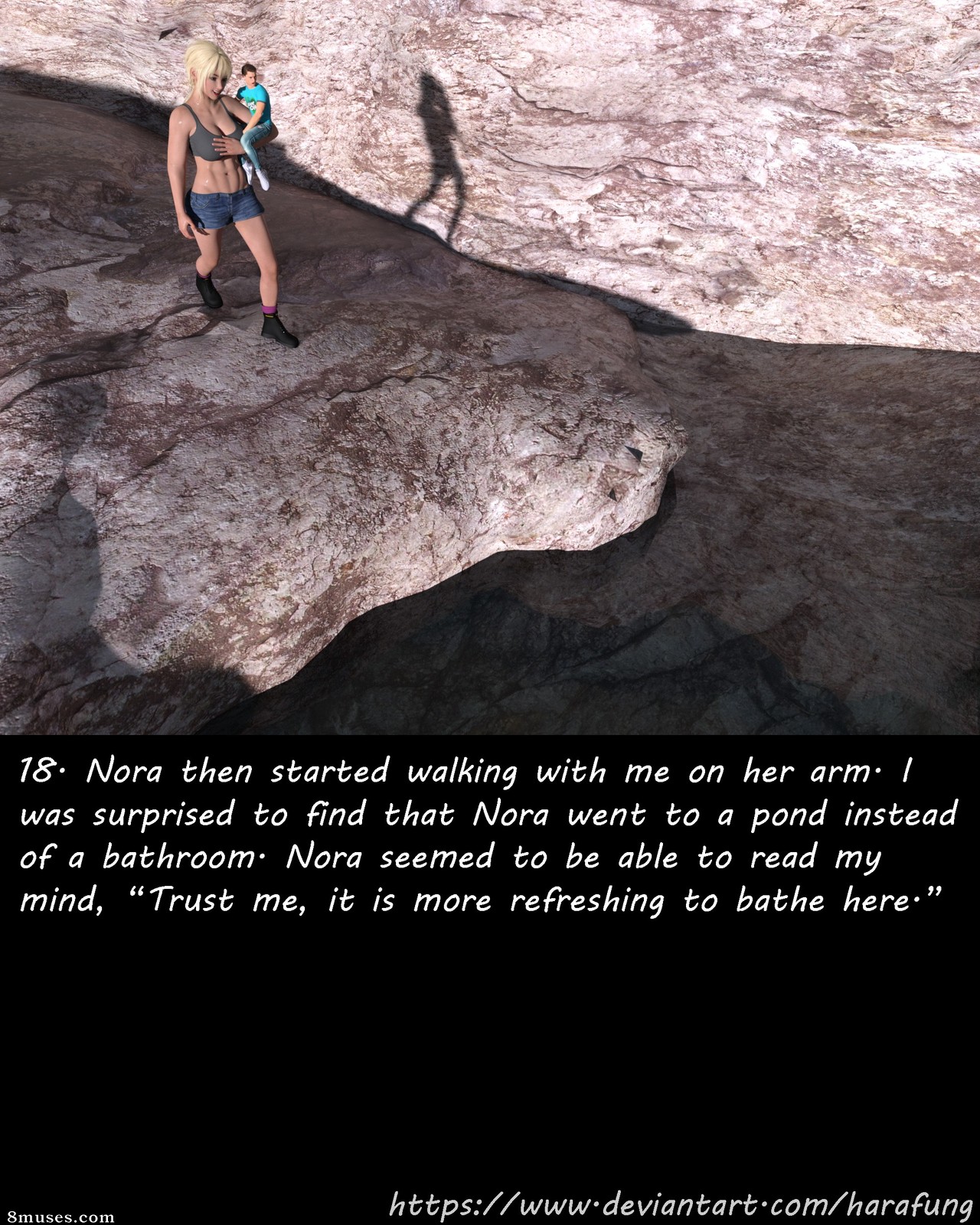 Harafung - My countryside cousin - Page 19