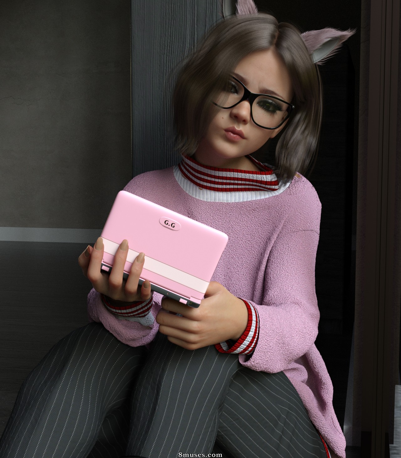 Other Works - Shy Girl Gamer - Page 2