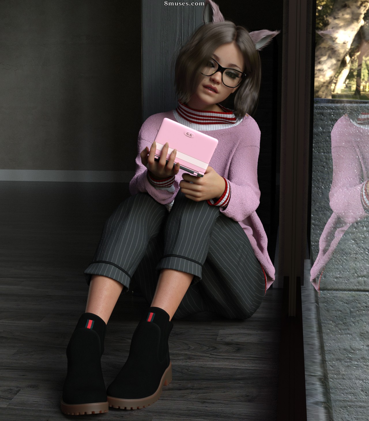 Other Works - Shy Girl Gamer - Page 1