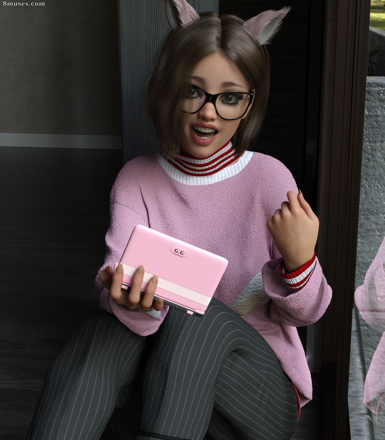 Other Works - Shy Girl Gamer - Page 3