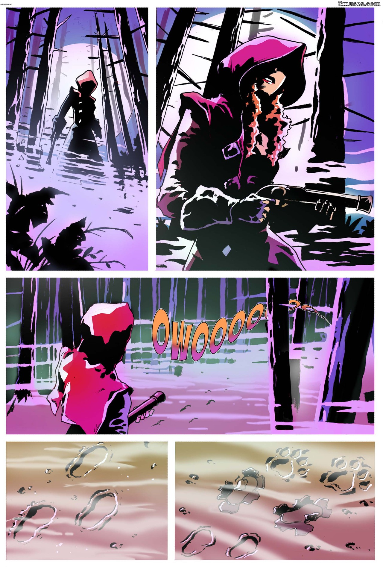 Lycanthropeland - Red Riding Were - Page 3