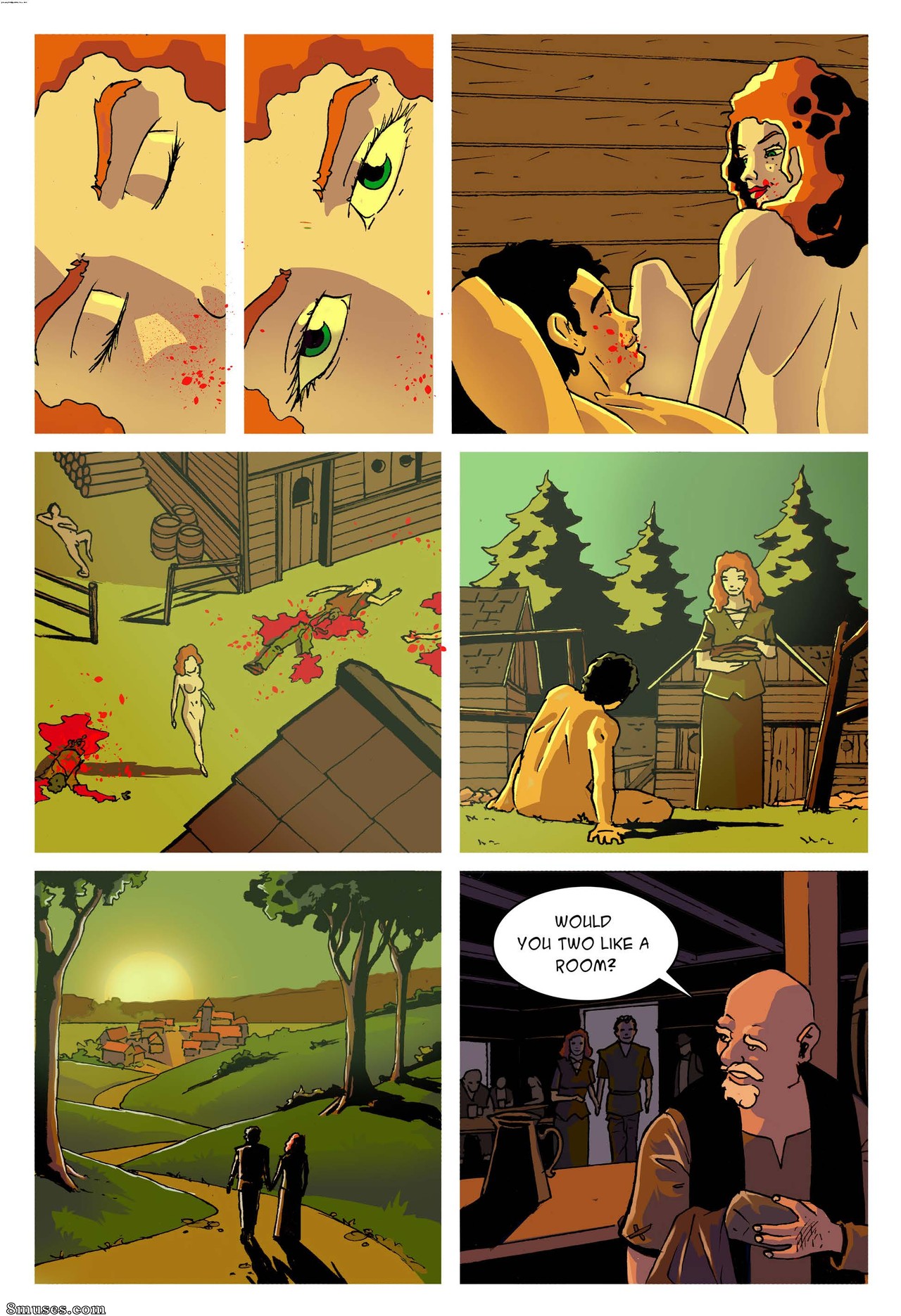 Lycanthropeland - Red Riding Were - Page 14