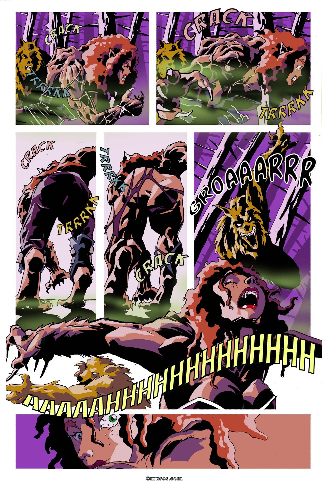 Lycanthropeland - Red Riding Were - Page 9